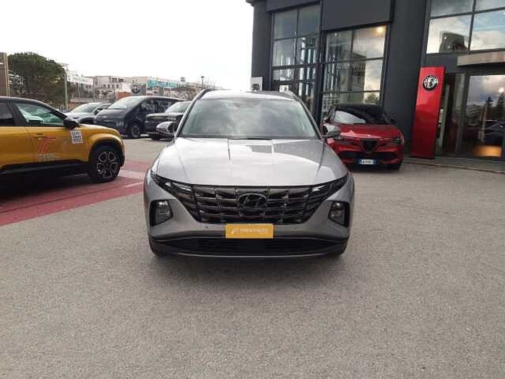 Hyundai Tucson usata a Ancona (5)