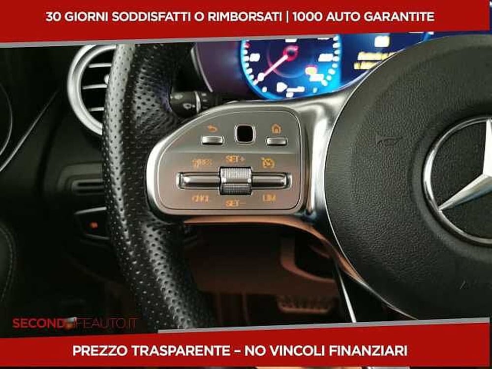 Mercedes-Benz GLC SUV usata a Chieti (19)