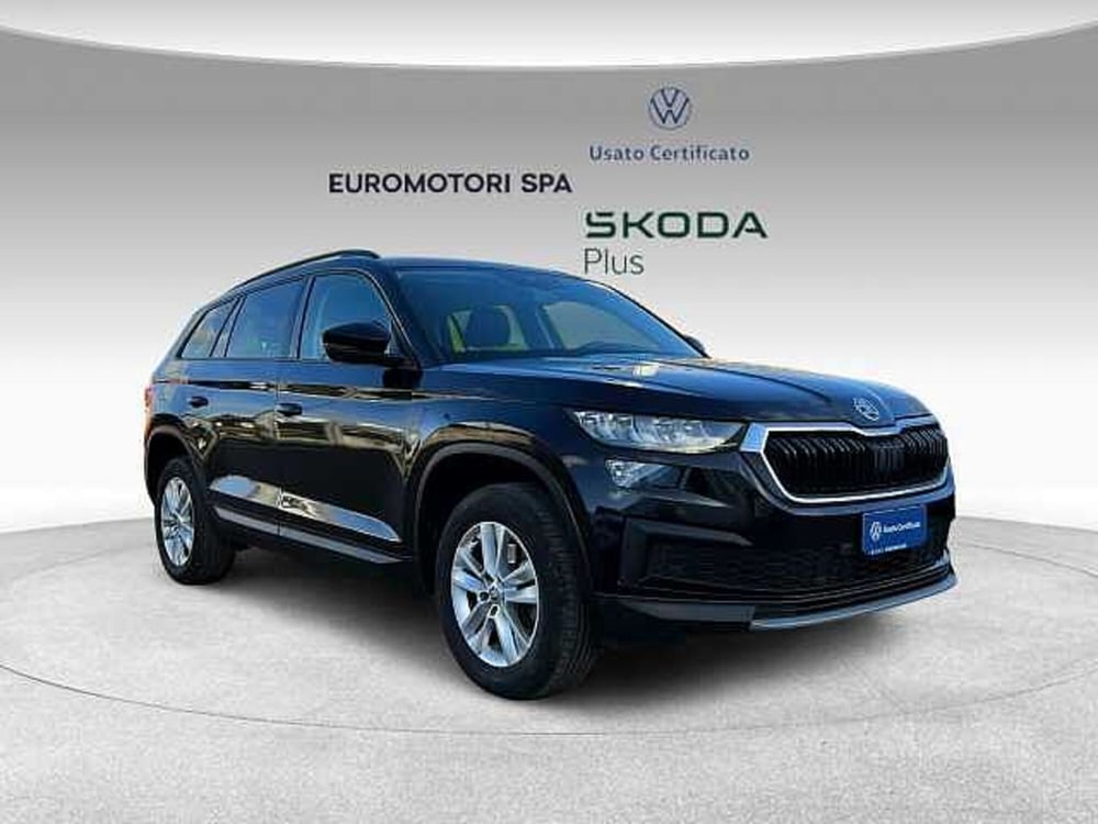 Skoda Kodiaq usata a Grosseto (6)