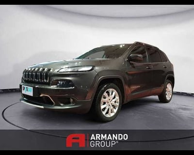 Jeep Cherokee 2.0 Mjt II 4WD Active Drive I Limited  del 2015 usata a Cuneo