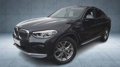 BMW X4 xDrive30d 249 CV xLine del 2020 usata a Verona