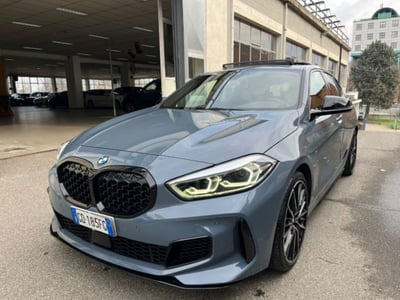 BMW Serie 1 M135 xdrive auto del 2020 usata a Torino