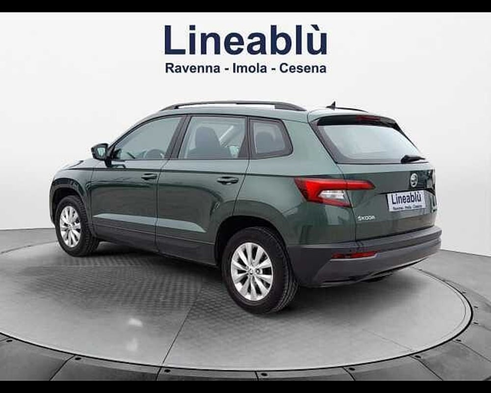 Skoda Karoq usata a Ravenna (3)