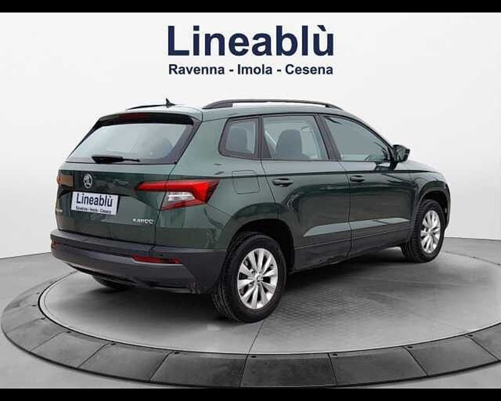 Skoda Karoq usata a Ravenna (5)