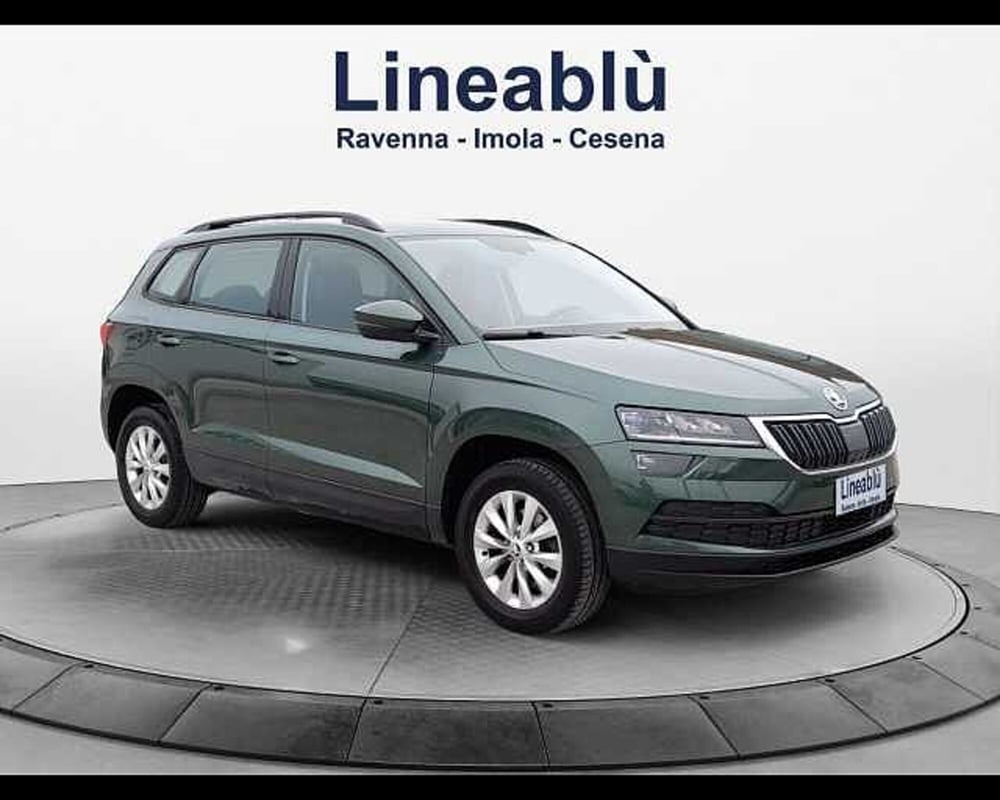 Skoda Karoq usata a Ravenna (7)