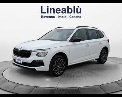 Skoda Kamiq 1.0 tsi Black Dots 115cv dsg del 2024 usata a Ravenna