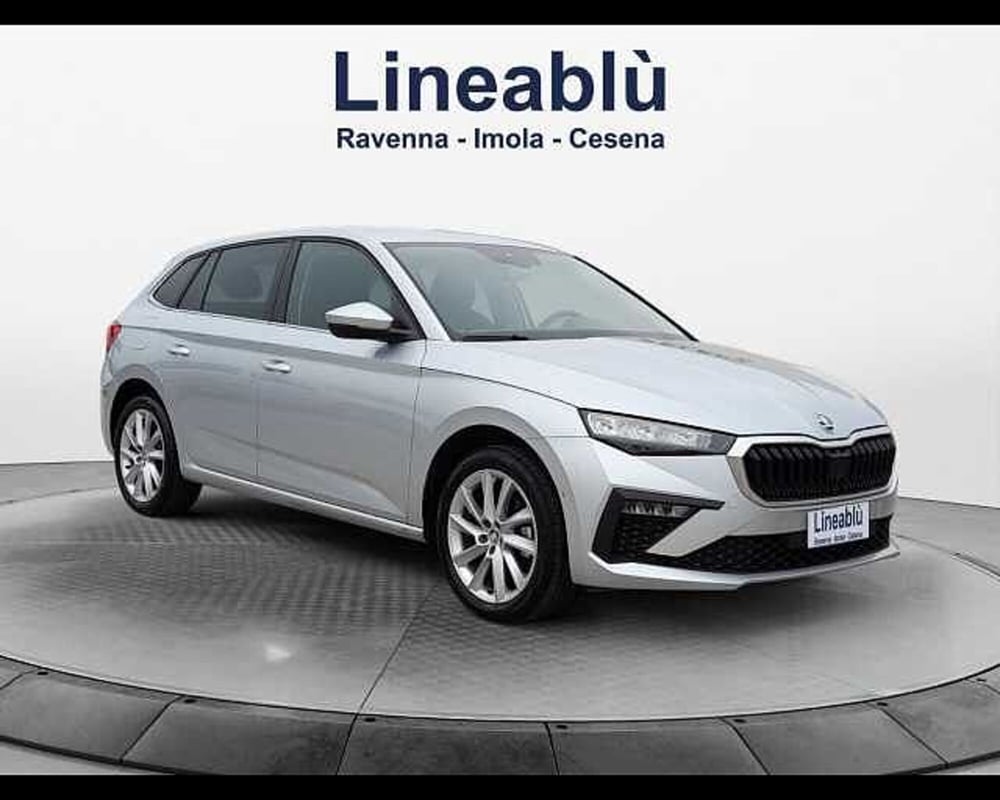 Skoda Scala usata a Ravenna (7)