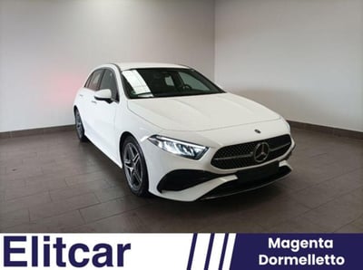 Mercedes-Benz Classe A Sedan 200 d AMG Line Premium Plus auto del 2023 usata a Magenta