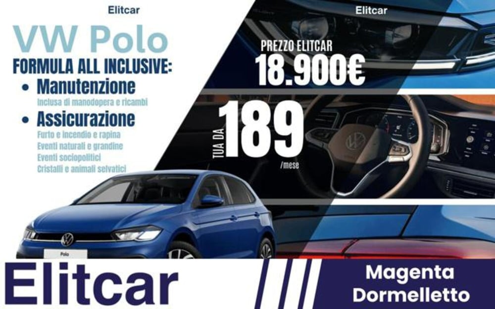 Volkswagen Polo nuova a Milano (2)