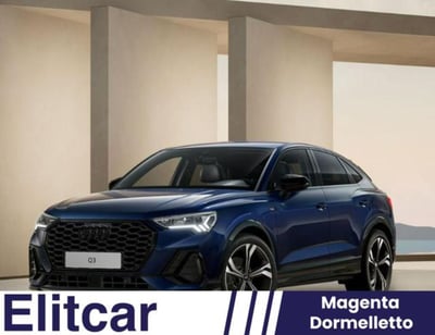 Audi Q3 Sportback 35 TDI quattro S tronic S line edition  nuova a Magenta