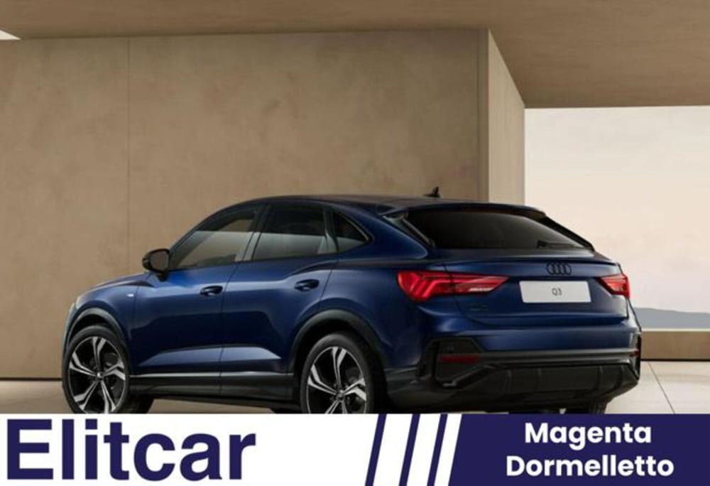 Audi Q3 Sportback nuova a Milano (2)