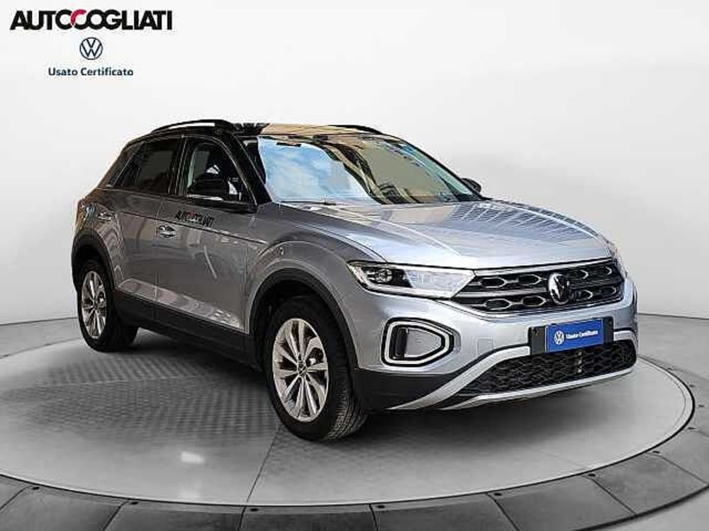 Volkswagen T-Roc usata a Lecco (3)