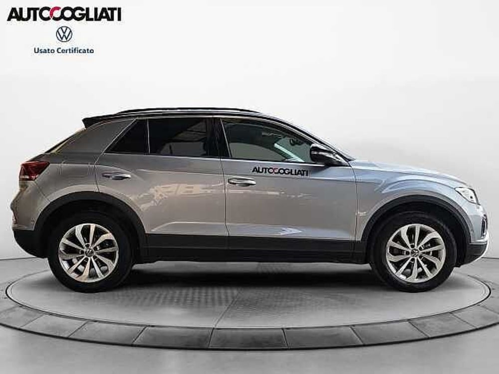 Volkswagen T-Roc usata a Lecco (4)