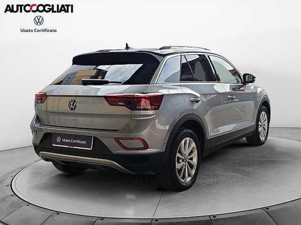 Volkswagen T-Roc usata a Lecco (5)