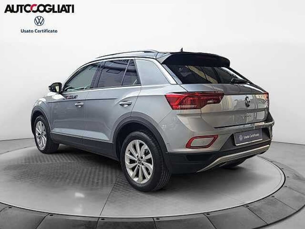 Volkswagen T-Roc usata a Lecco (7)