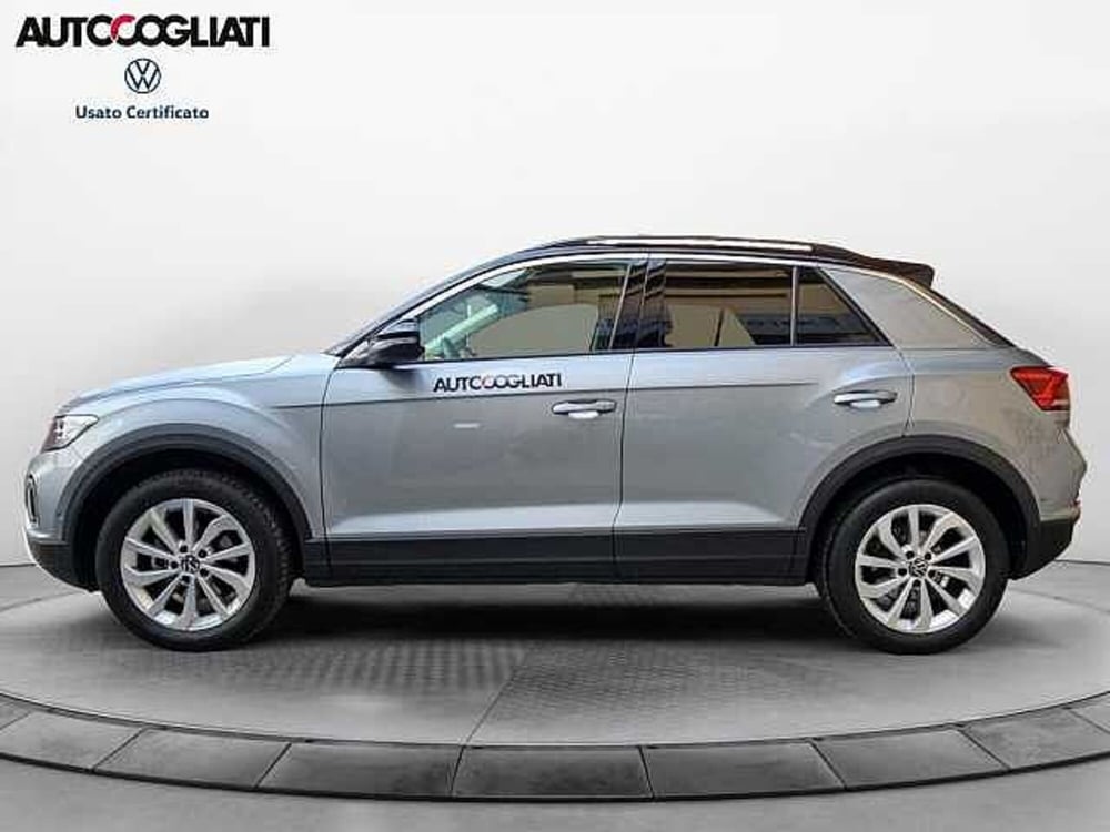 Volkswagen T-Roc usata a Lecco (8)