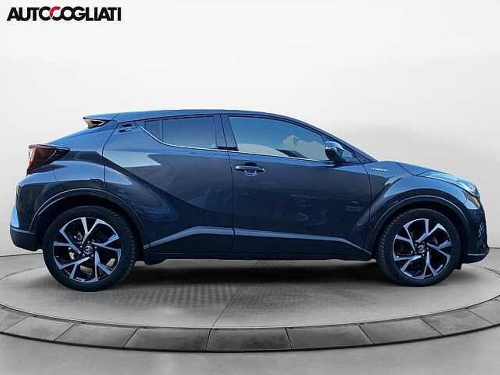 Toyota Toyota C-HR usata a Lecco (4)