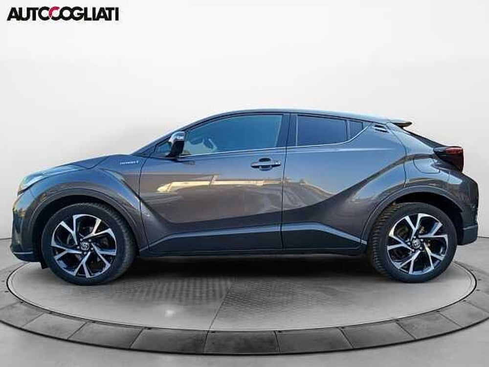 Toyota Toyota C-HR usata a Lecco (8)