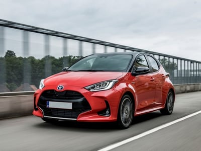 Toyota Yaris 1.0 5 porte Trend  del 2022 usata a Paruzzaro