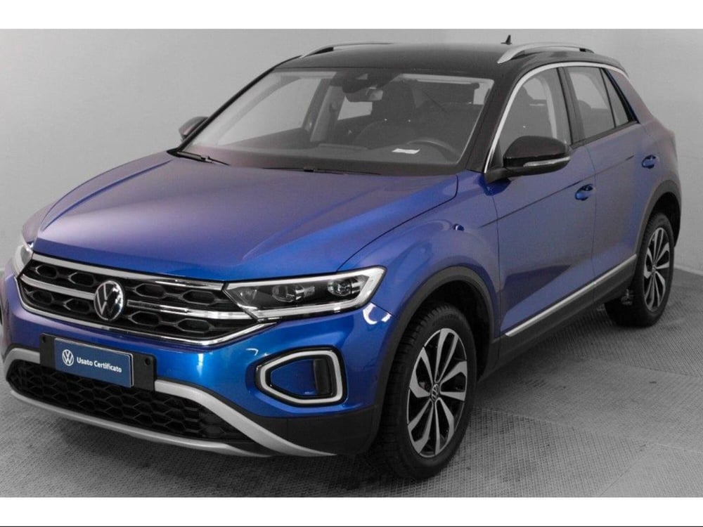 Volkswagen T-Roc usata a Novara