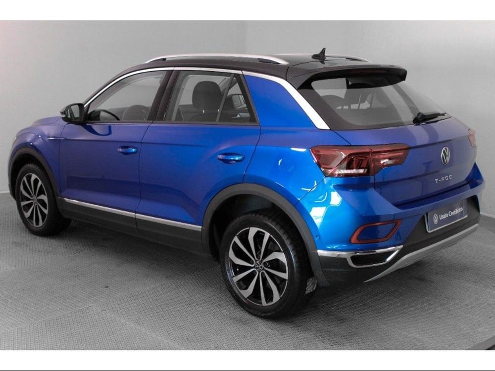 Volkswagen T-Roc usata a Novara (4)