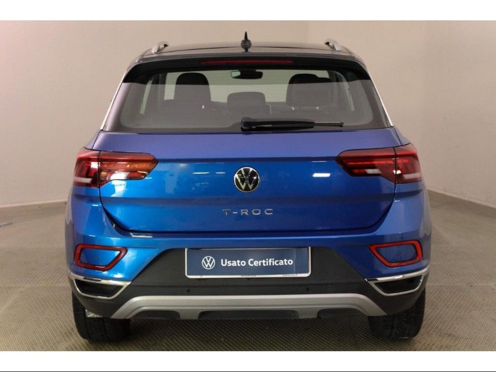 Volkswagen T-Roc usata a Novara (5)