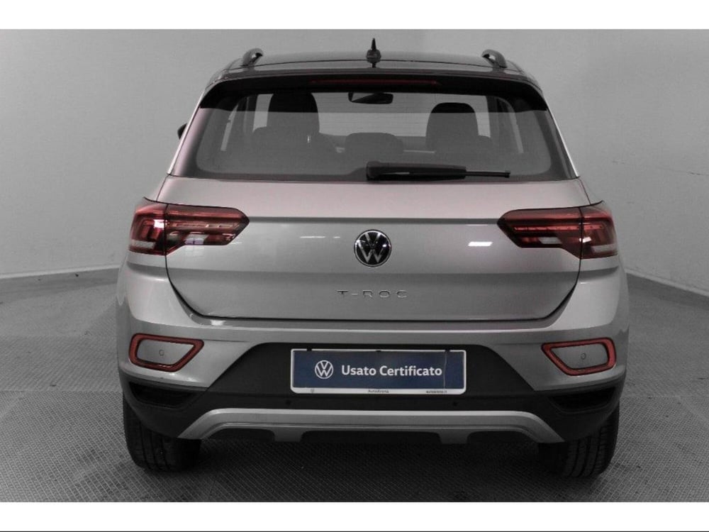 Volkswagen T-Roc usata a Novara (5)