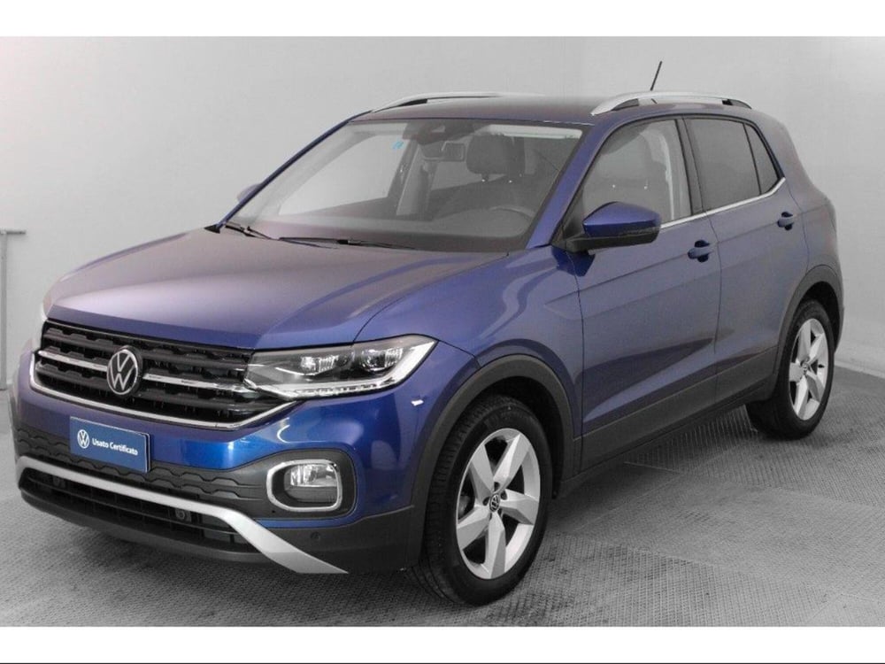 Volkswagen T-Cross usata a Novara