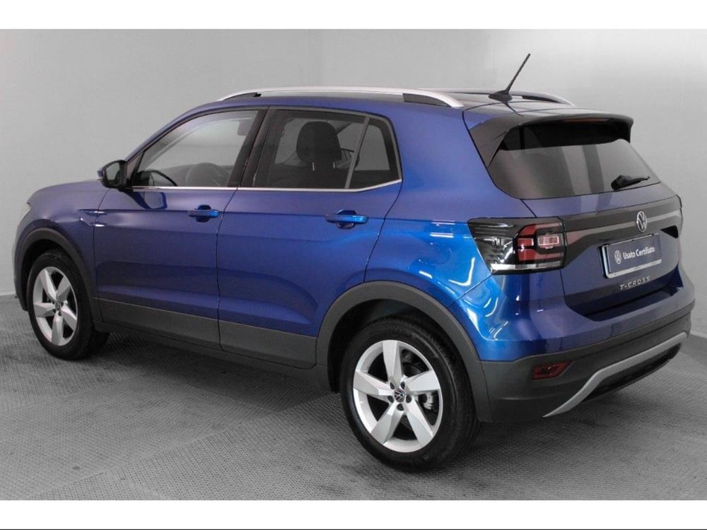 Volkswagen T-Cross usata a Novara (4)