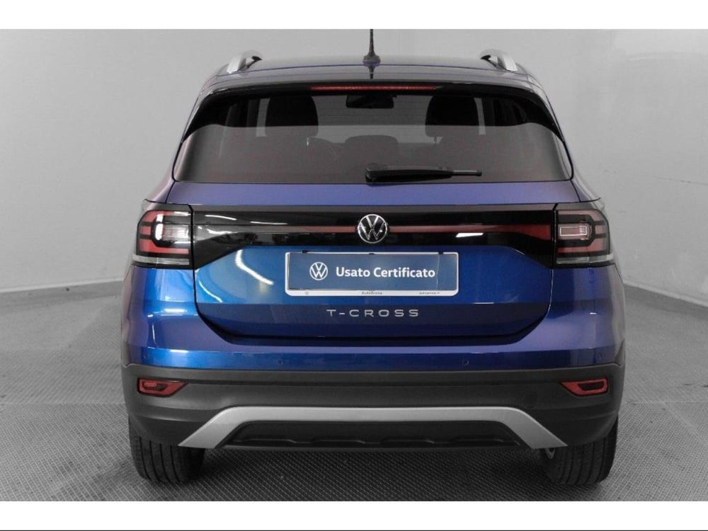 Volkswagen T-Cross usata a Novara (5)