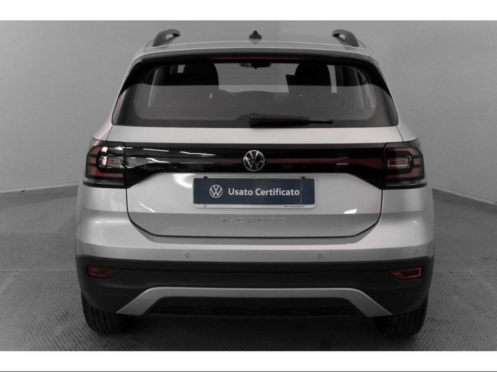 Volkswagen T-Cross usata a Novara (5)