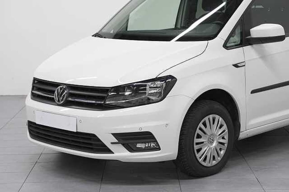 Volkswagen Caddy usata a Como (12)