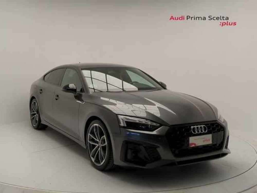 Audi A5 Sportback usata a Avellino