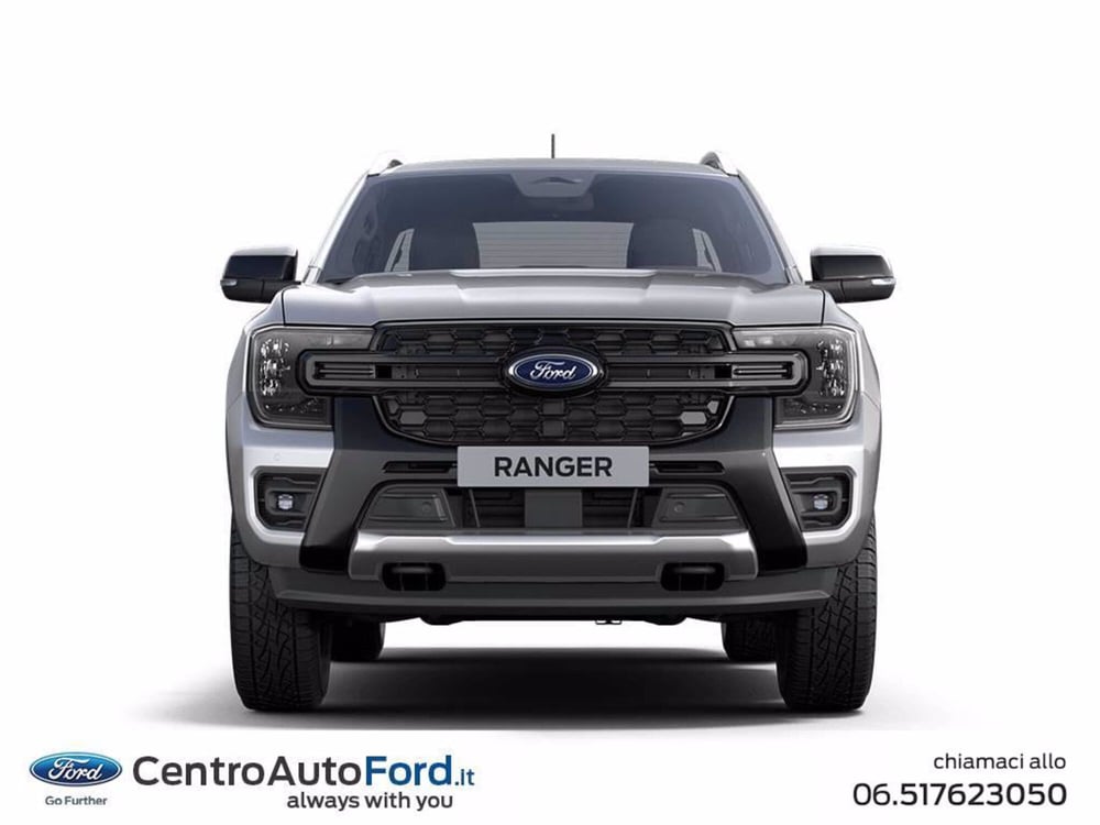 Ford Ranger Pick-up nuova a Roma (2)