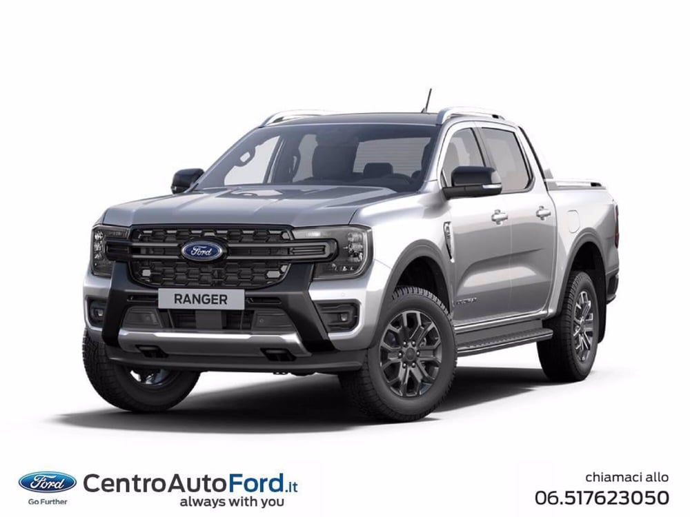 Ford Ranger Pick-up nuova a Roma (3)