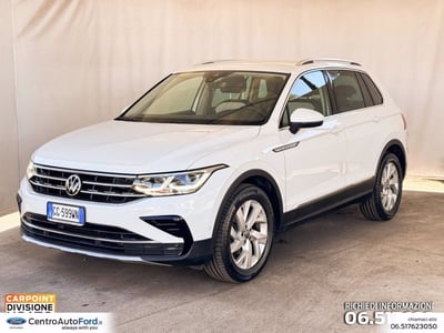 Volkswagen Tiguan 1.5 TSI 150 CV DSG ACT Elegance del 2021 usata a Albano Laziale