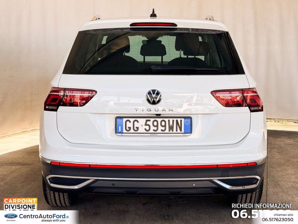 Volkswagen Tiguan usata a Roma (4)