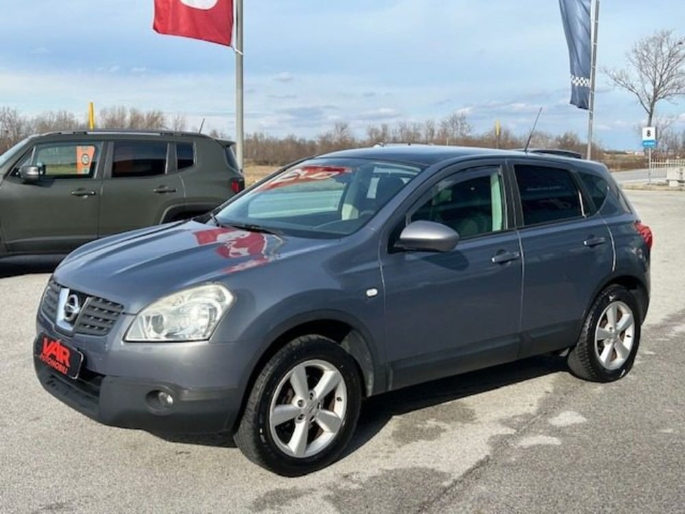 Nissan Qashqai usata a Cuneo