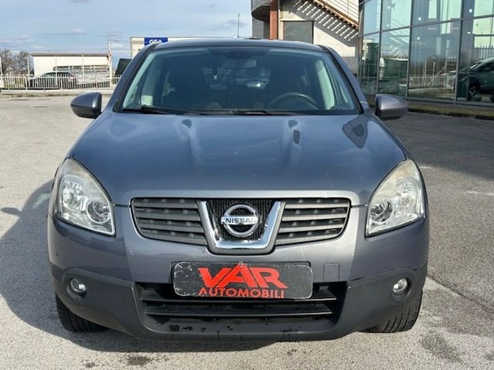 Nissan Qashqai usata a Cuneo (2)