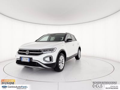 Volkswagen T-Roc 2.0 tdi Style 4motion 150cv dsg del 2023 usata a Albano Laziale