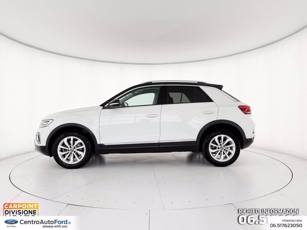 Volkswagen T-Roc usata a Roma (3)