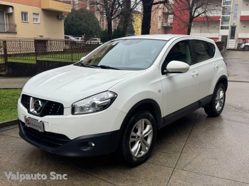 Nissan Qashqai usata a Verona