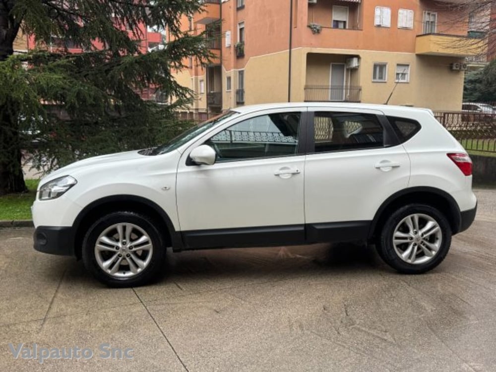 Nissan Qashqai usata a Verona (2)