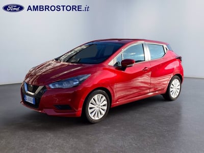 Nissan Micra IG-T 92 Xtronic 5 porte Visia del 2022 usata a Milano