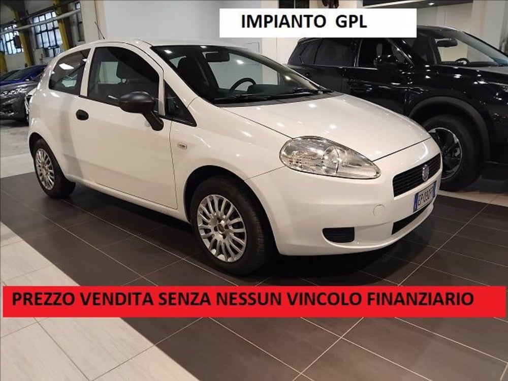 Fiat Grande Punto usata a Milano