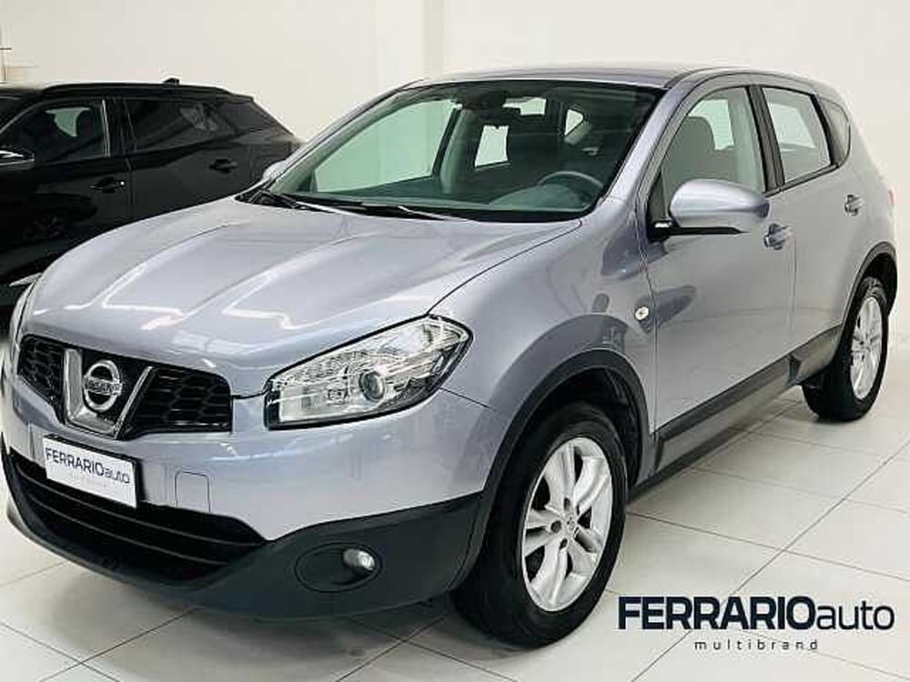 Nissan Qashqai usata a Milano