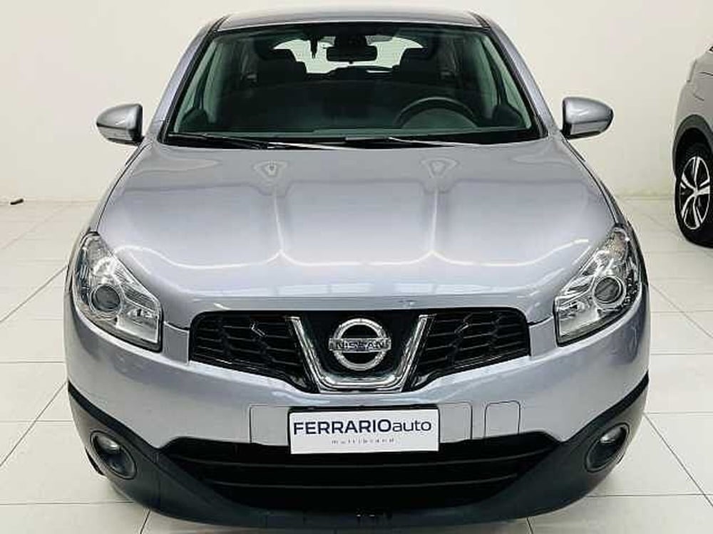 Nissan Qashqai usata a Milano (2)