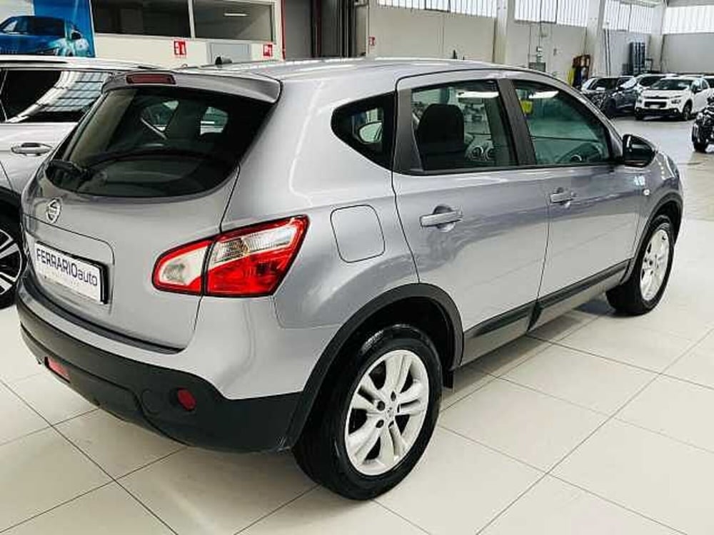 Nissan Qashqai usata a Milano (5)