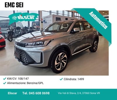 Emc Sei Sei 1.5 Gpl 147cv cvt nuova a Sona