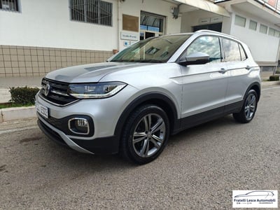 Volkswagen T-Cross 1.6 TDI SCR Advanced BMT del 2019 usata a Cassano allo Ionio